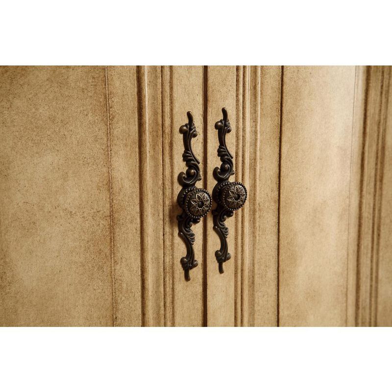 Elegant Kitchen and Bath 27 inch Single Bathroom vanity in Antique Beige