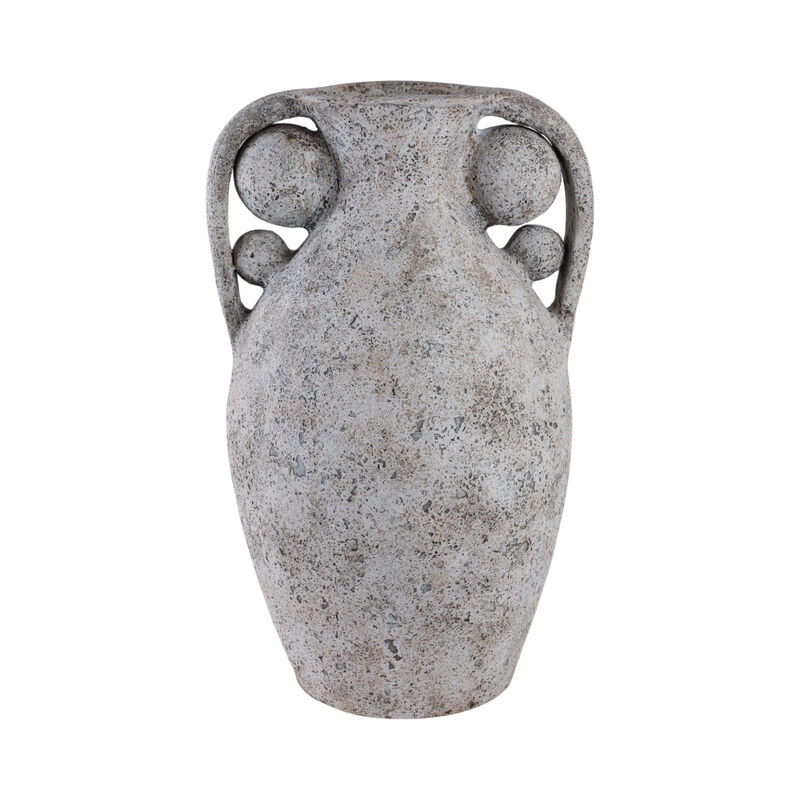 26" Terracotta Vase image number 3