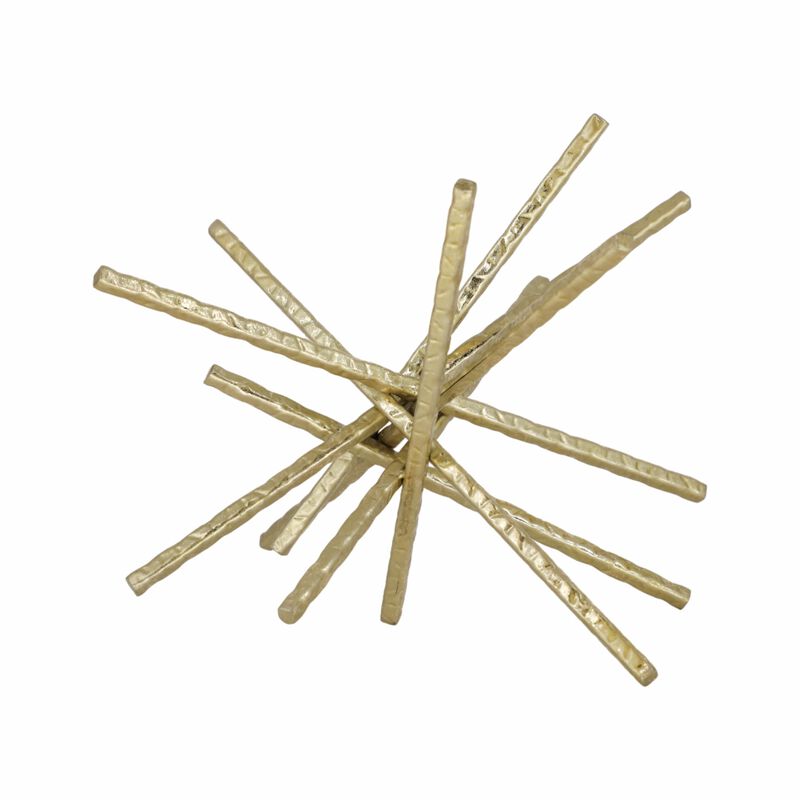 9" Abstract Bar Object, Champagne image number 5