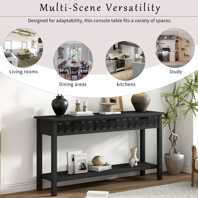 Wespne Entryway Table image number 1