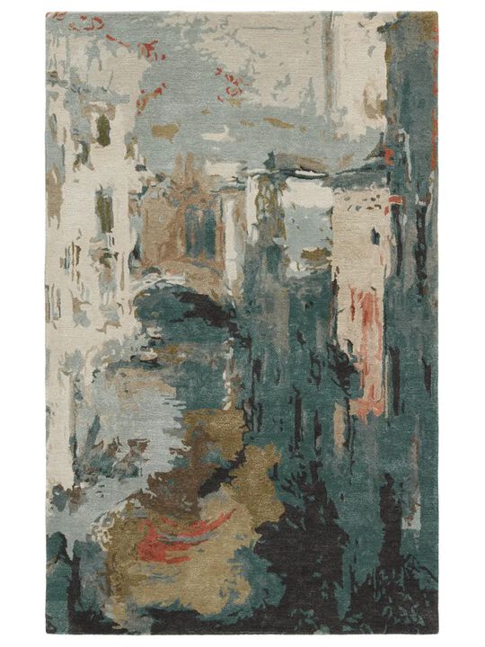 Genesis Luella Green 10' x 14' Rug