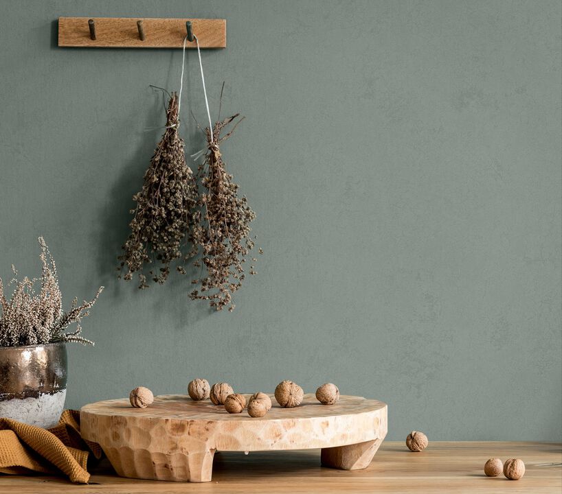 Terra Plaster look Beige Wallpaper 34636