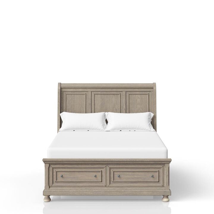Prescott Gray King Bed