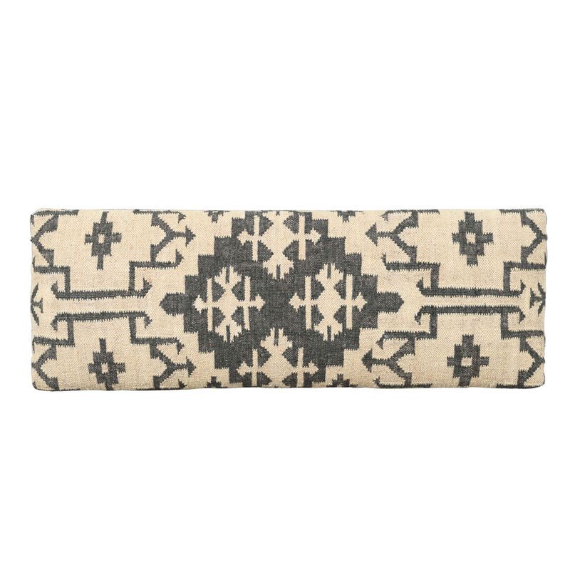 Daniel Boho Geometric Accent Bench image number 4