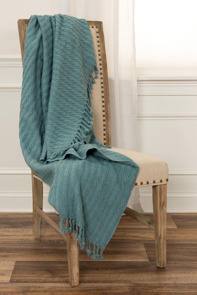 Teal 50" x 60" Throw Blanket