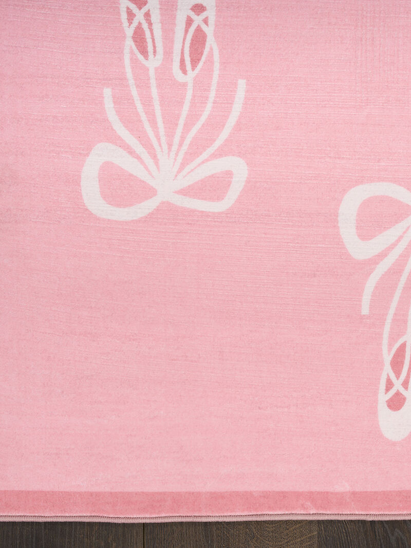 Imagination IMA14 Pink 4' x 6' Rug