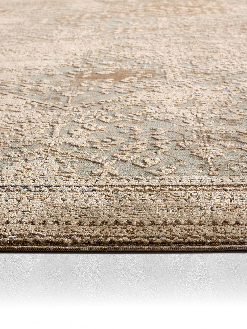 Patterned Silence Caelena Gray 8'6" x 12' Rug image number 3