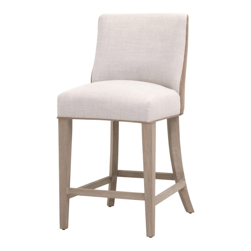Duet Counter Stool, Bisque