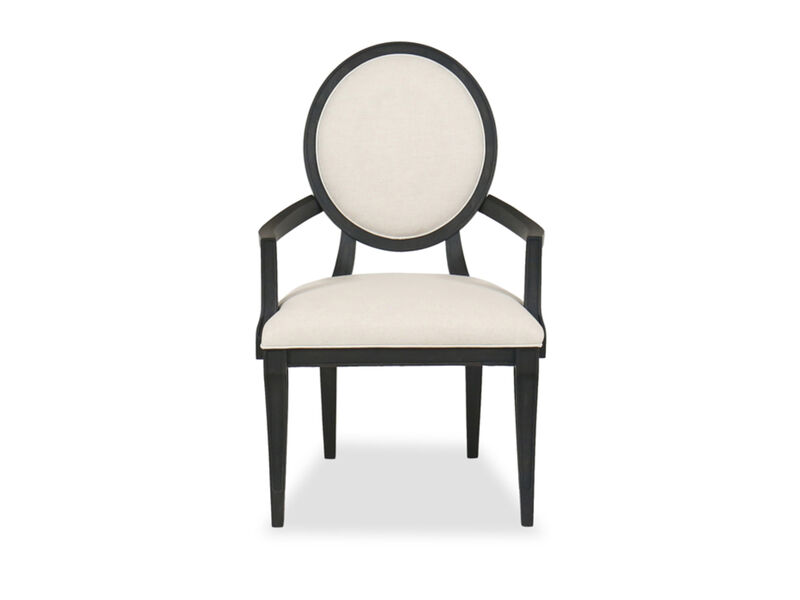 Atrium Oval Armchair