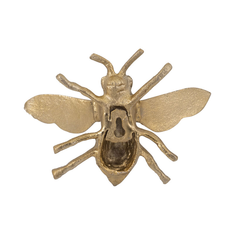 Metal, 7" Busy Bee, Gold image number 3