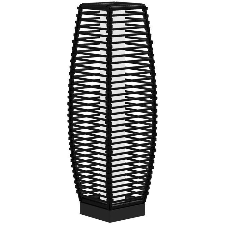 Hivvago Solar Floor Lamp with LED Lights for Garden and Pathway