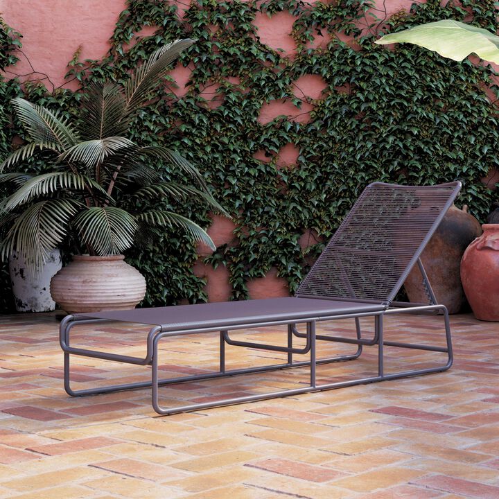 Nyla Outdoor Chaise Lounge