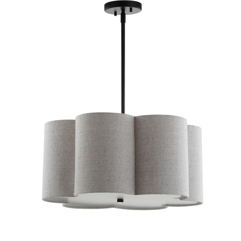 Heather Adjustable Metal LED Pendant