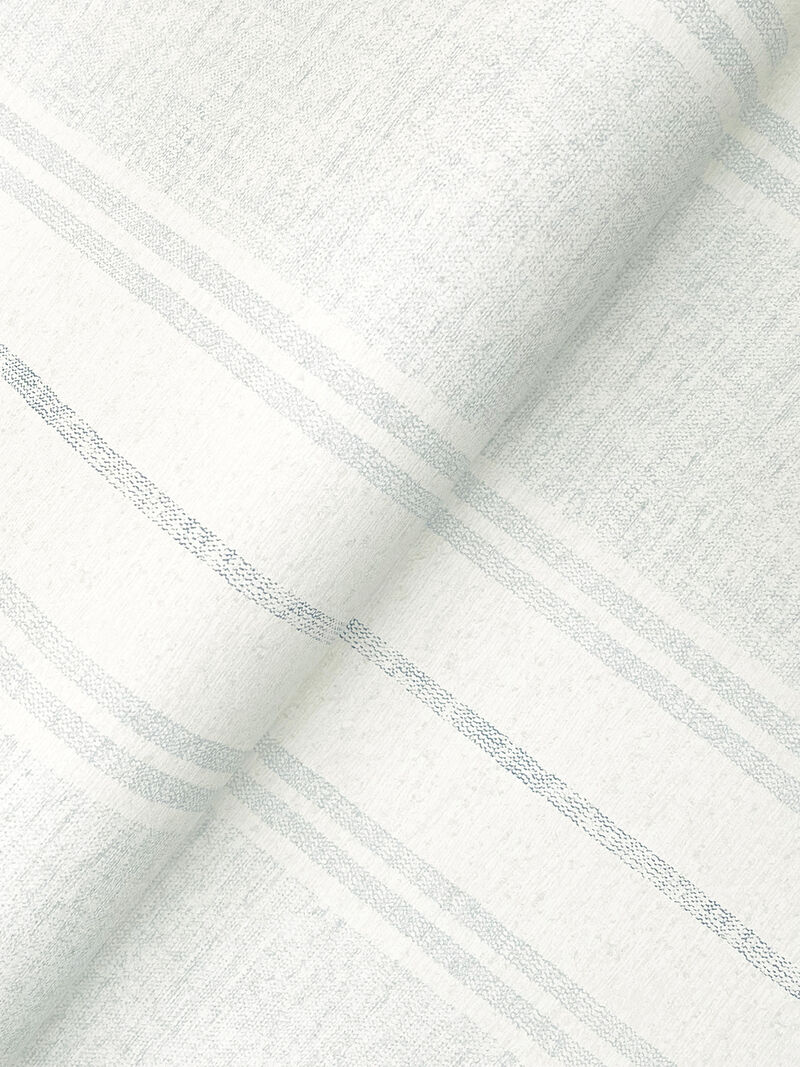 Maddox Sky Blue Flannel Stripe Wallpaper image number 0