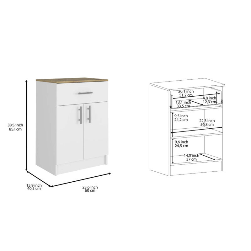Streamdale Delos Island & Barbados Pantry Set image number 6