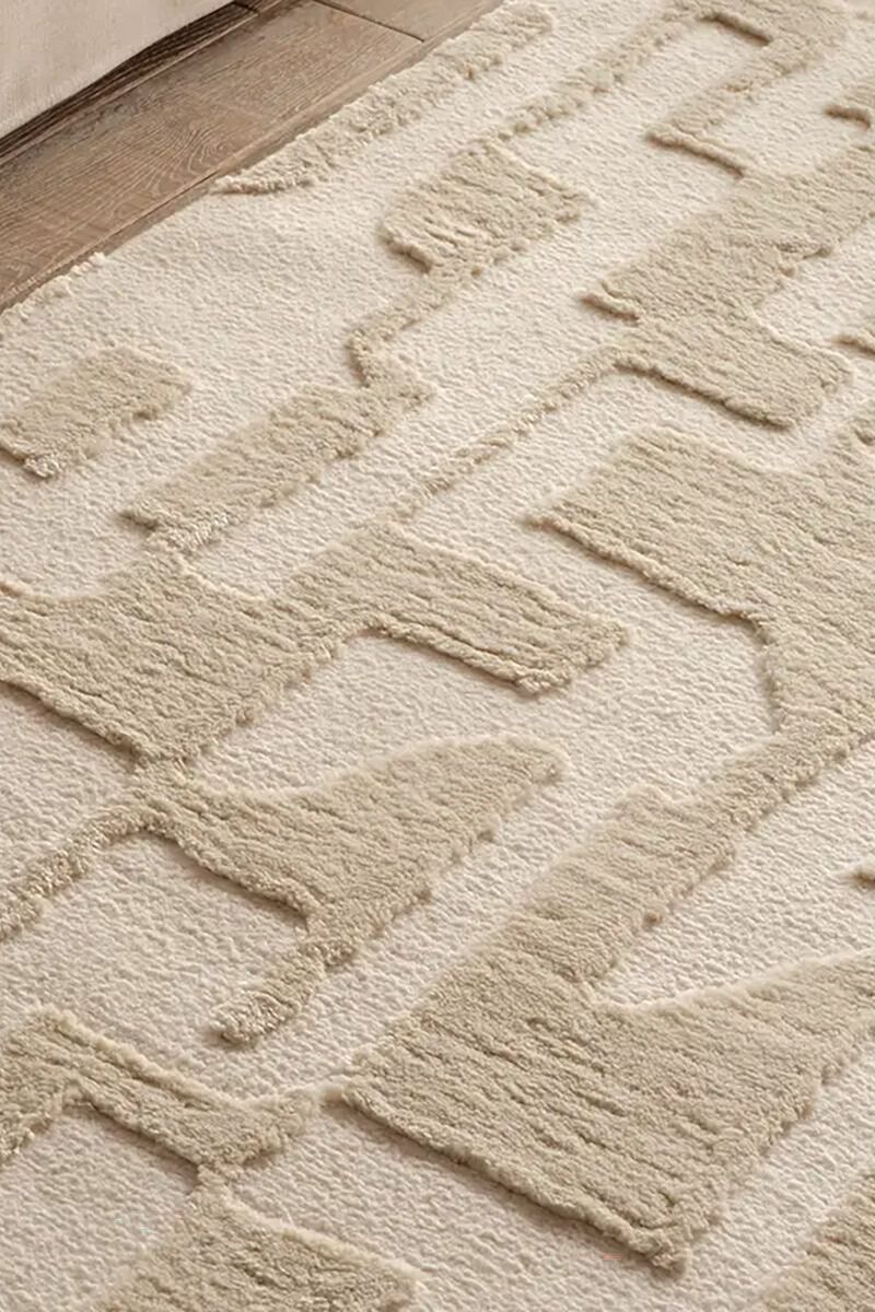 Calix by Nikki Chu Demir Irish Cream 8'10" x 12' Rug image number 5