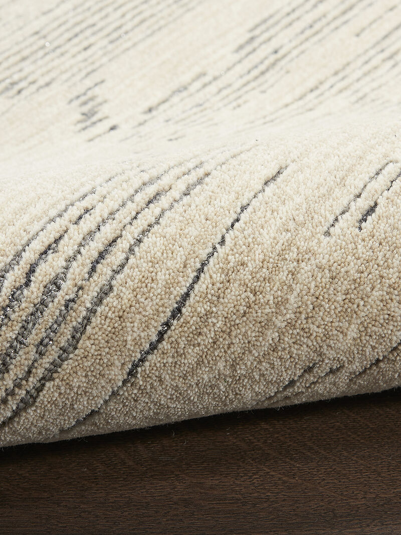 Ma30 Star SMR02 Ivory/Gray 9'9" x 13'9" Rug