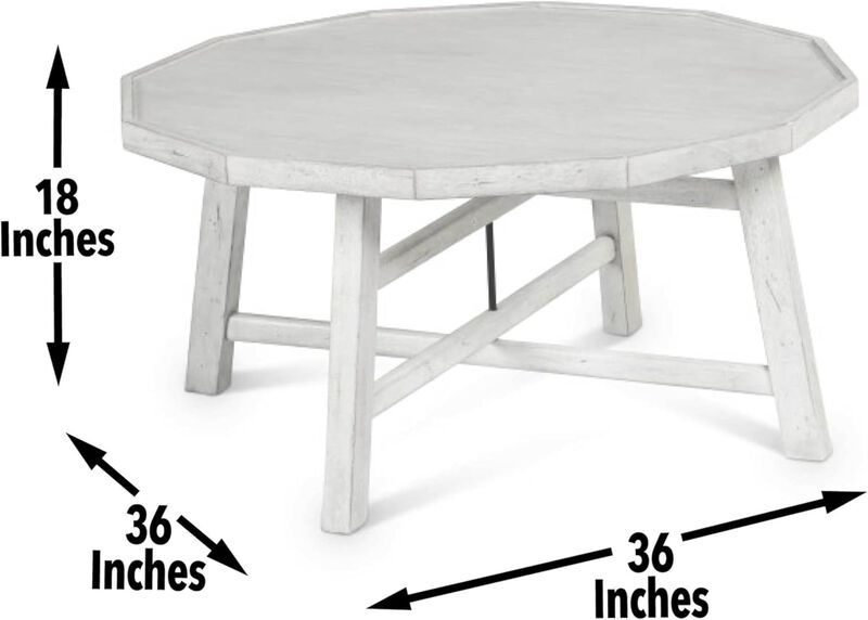 Paisley Cocktail Table