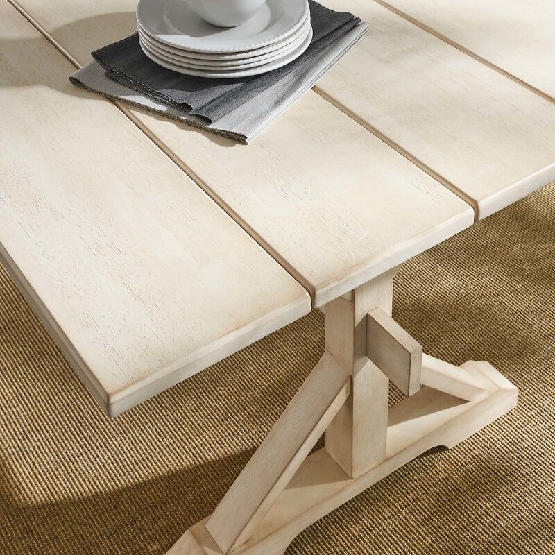 Windchime 71" Wood Dining Table image number 9