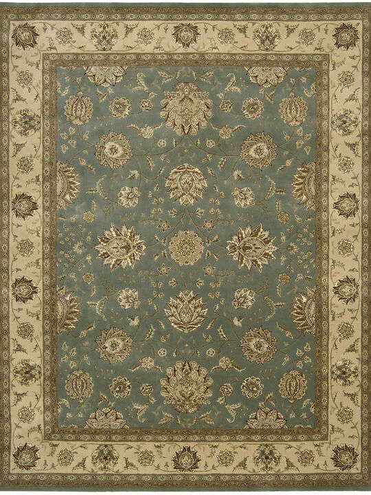 Nourison 2000 2210 Blue 8' x Round Rug