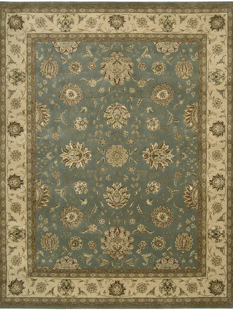 Nourison 2000 2210 Blue 8' x Round Rug