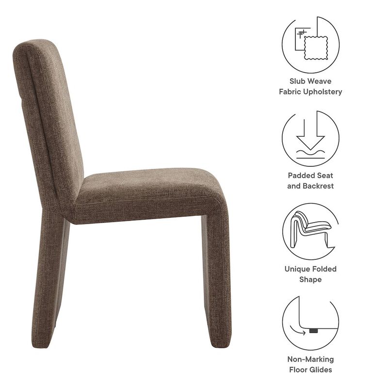 Emory Fabric Upholstered Dining Side Chair image number 1