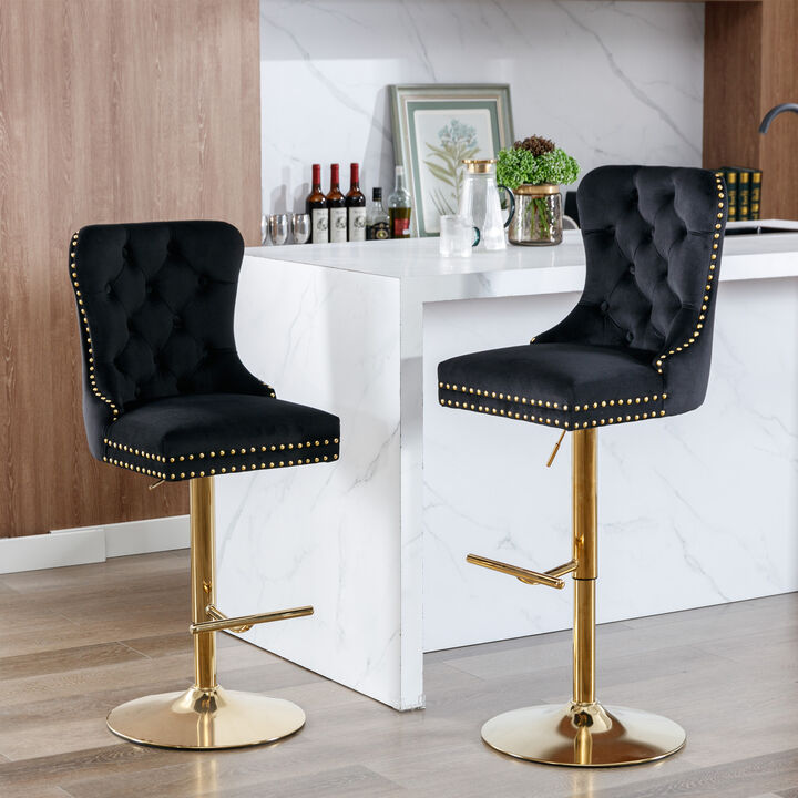 Lojort Bar Stools Set of 2