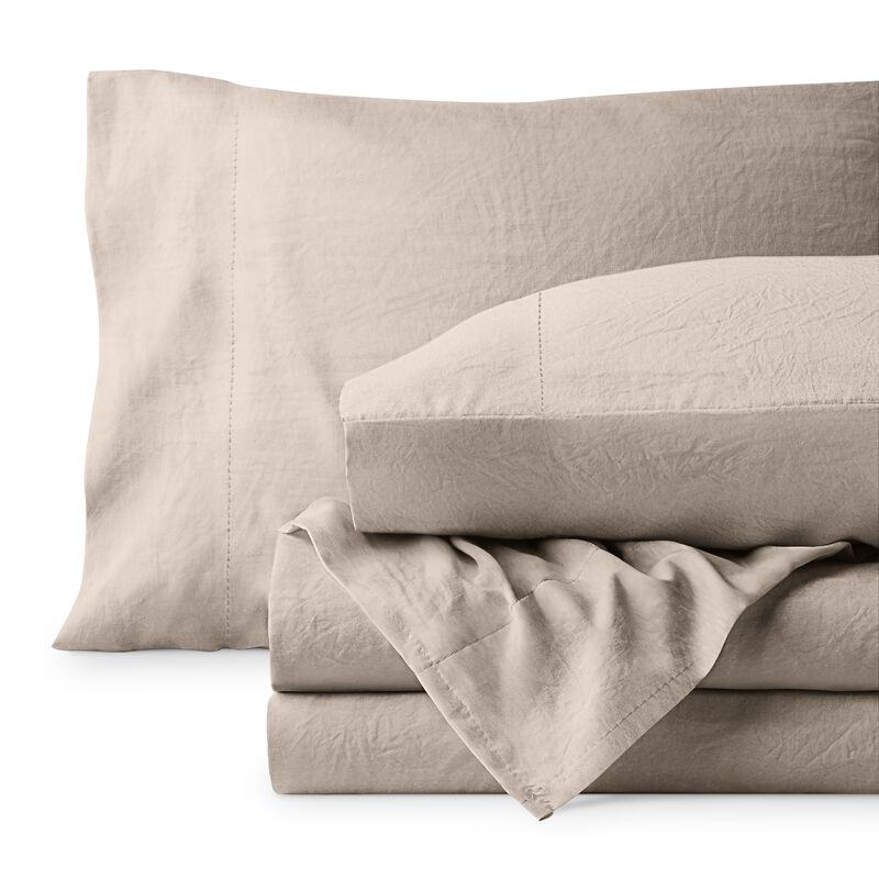 Ultra Soft Washed Sheet Set image number 0