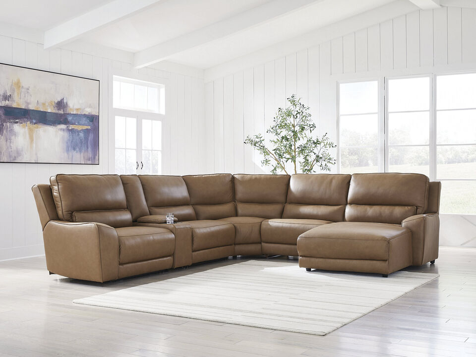 Silverbrooke 6-Piece Power Reclining Sectional with Chaise