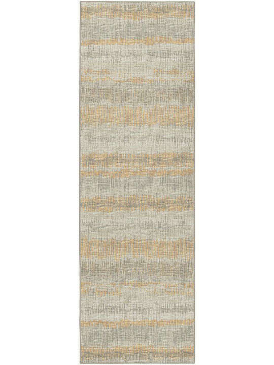 Winslow WL4 Khaki 2'6" x 10' Rug