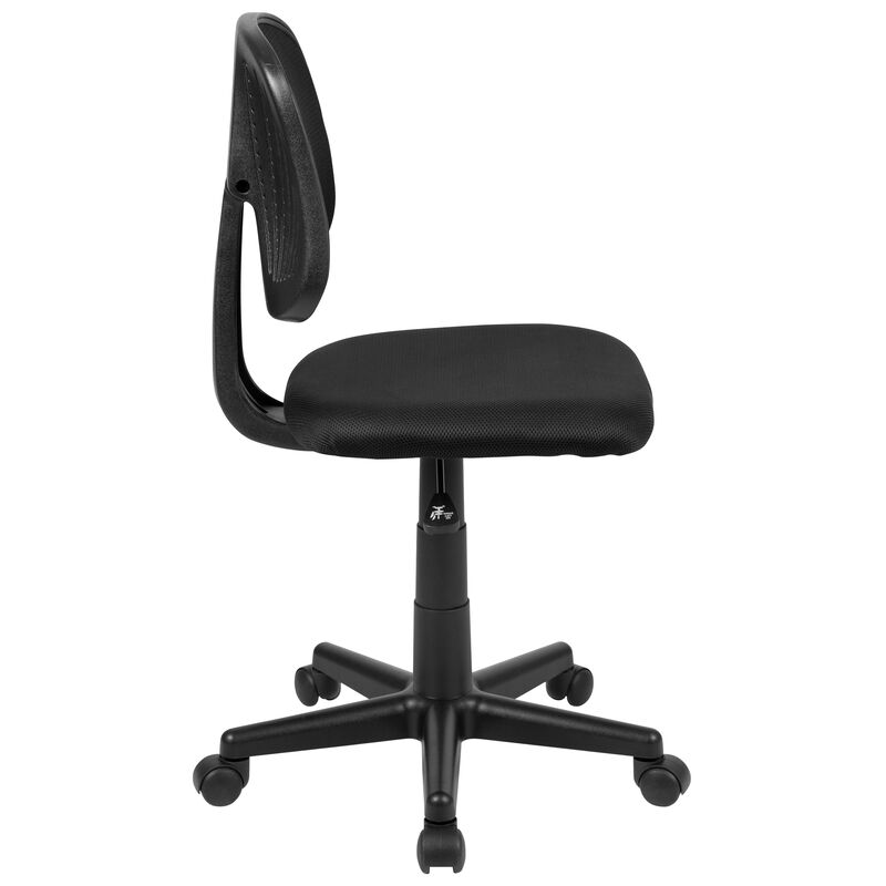 Flash Fundamentals Mid-Back Mesh Swivel Task Office Chair with Pivot Back image number 7