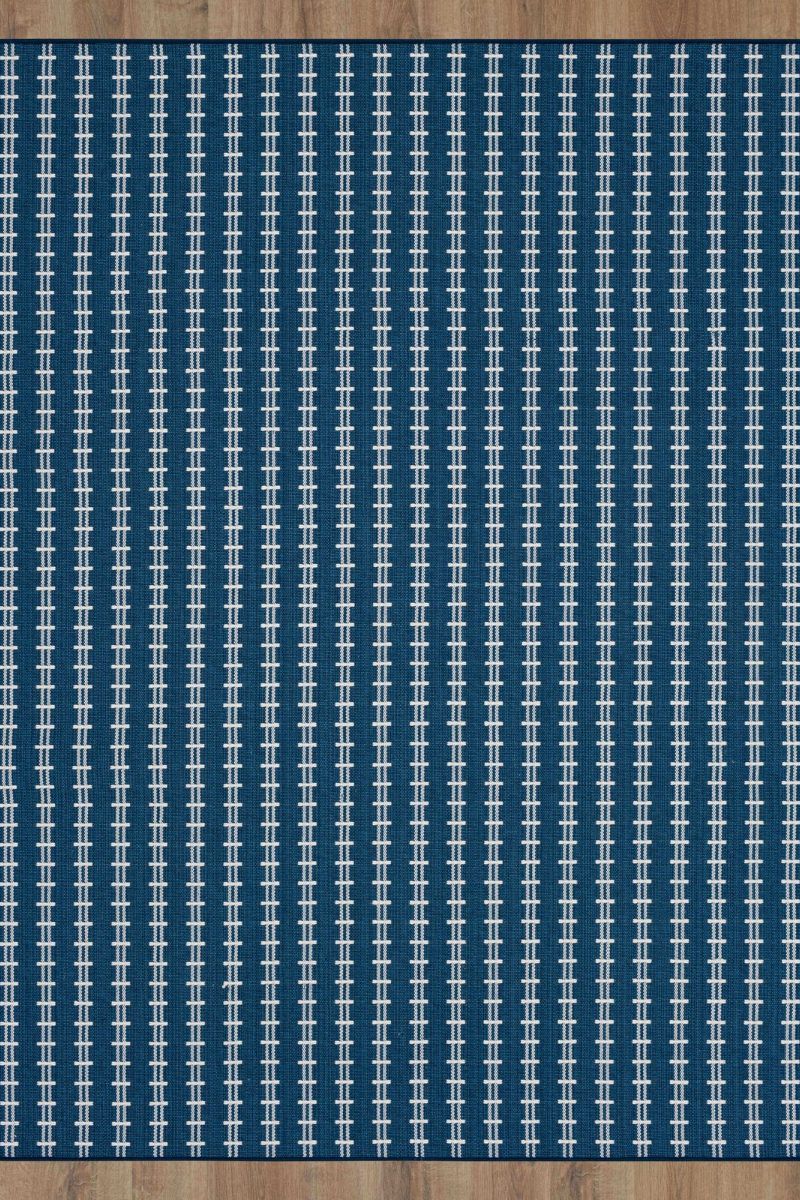 Gulfport Navy 9' x 12' Rug image number 8