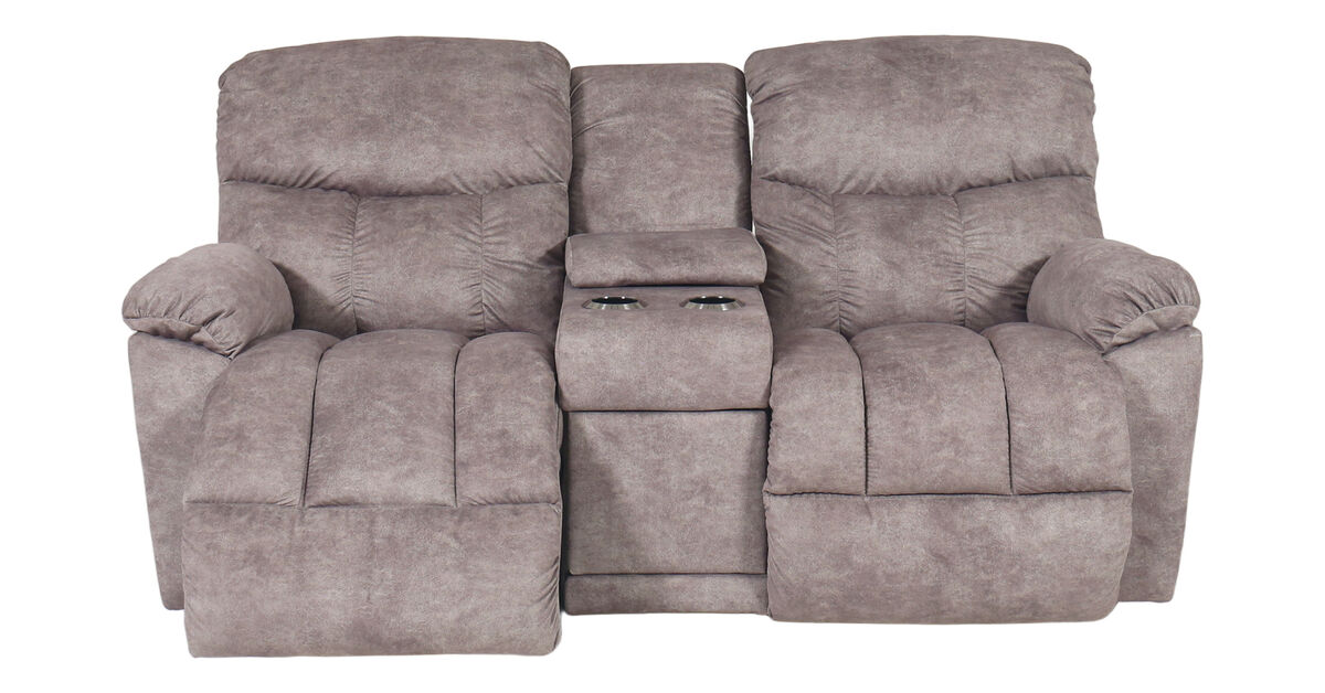 Morrison Mushroom Loveseat with Console