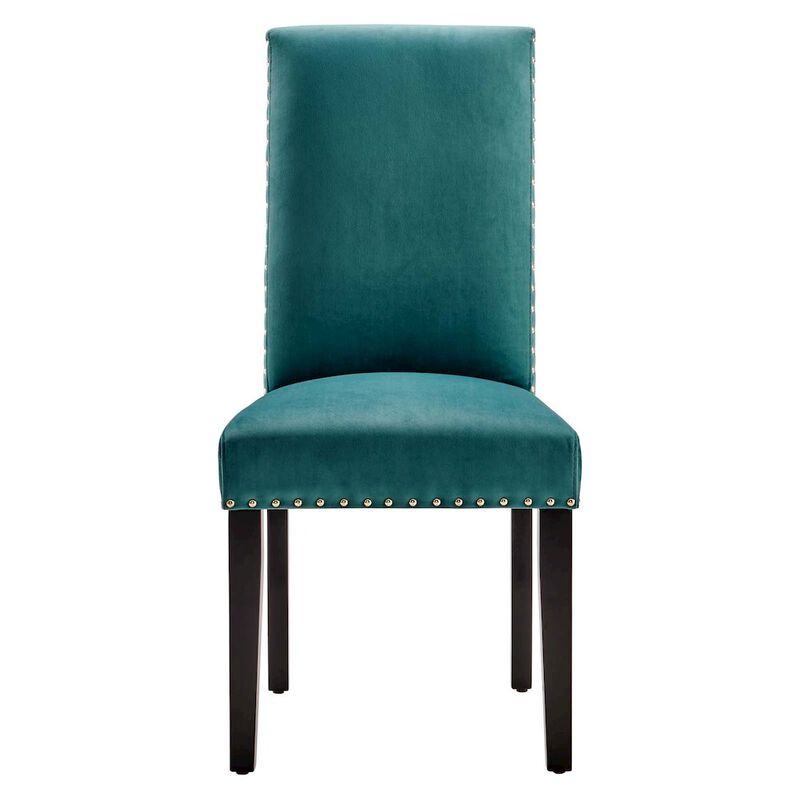 Parcel Performance Velvet Dining Side Chairs Set of 2 image number 4
