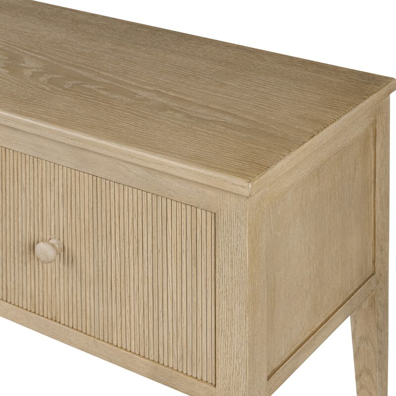 Bush Light Oak Sideboard