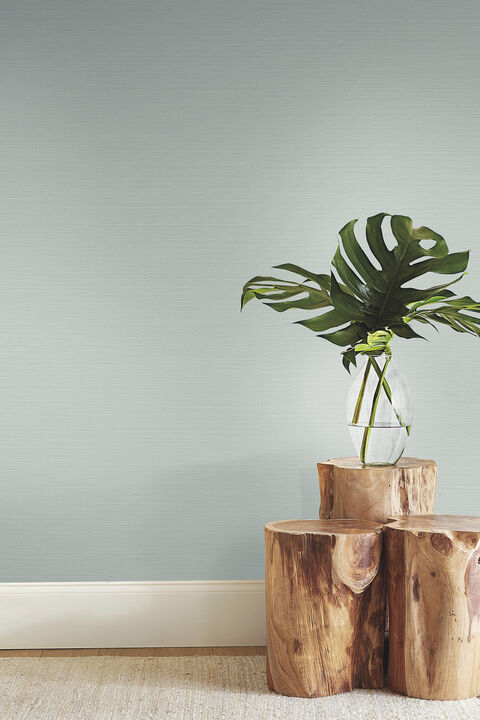 Makasa Sisal Green Wallpaper (Set of 2)