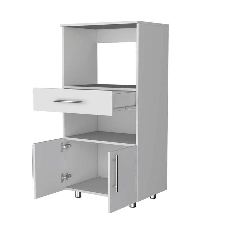 Corsica Pantry Cabinet Microwave Stand