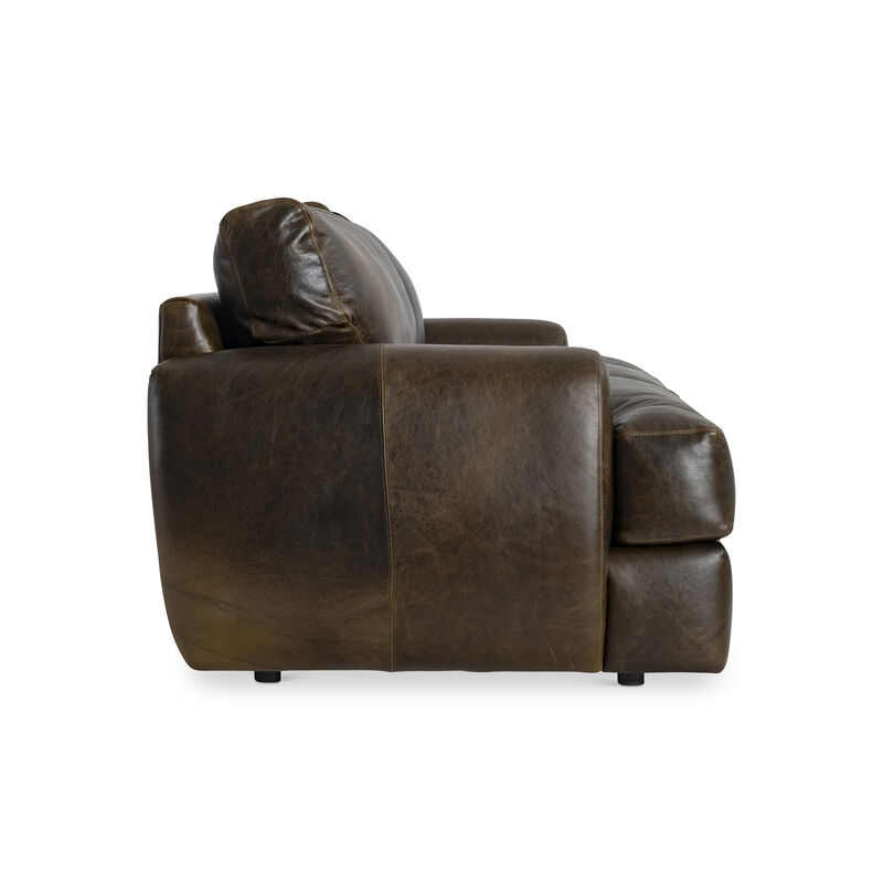 Cameron Leather Sofa image number 7