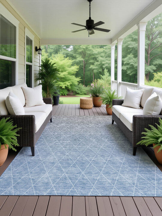 Lazio LZ2 Blue 10' x 14' Rug