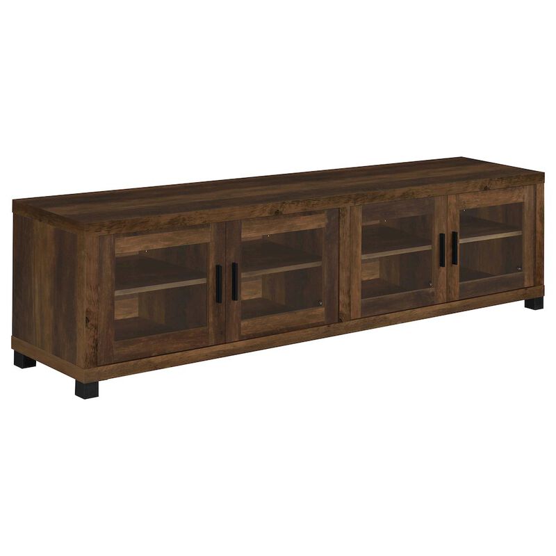 Coaster Co. of America Sachin 3-piece 79 TV Entertainment Center Dark Pine
