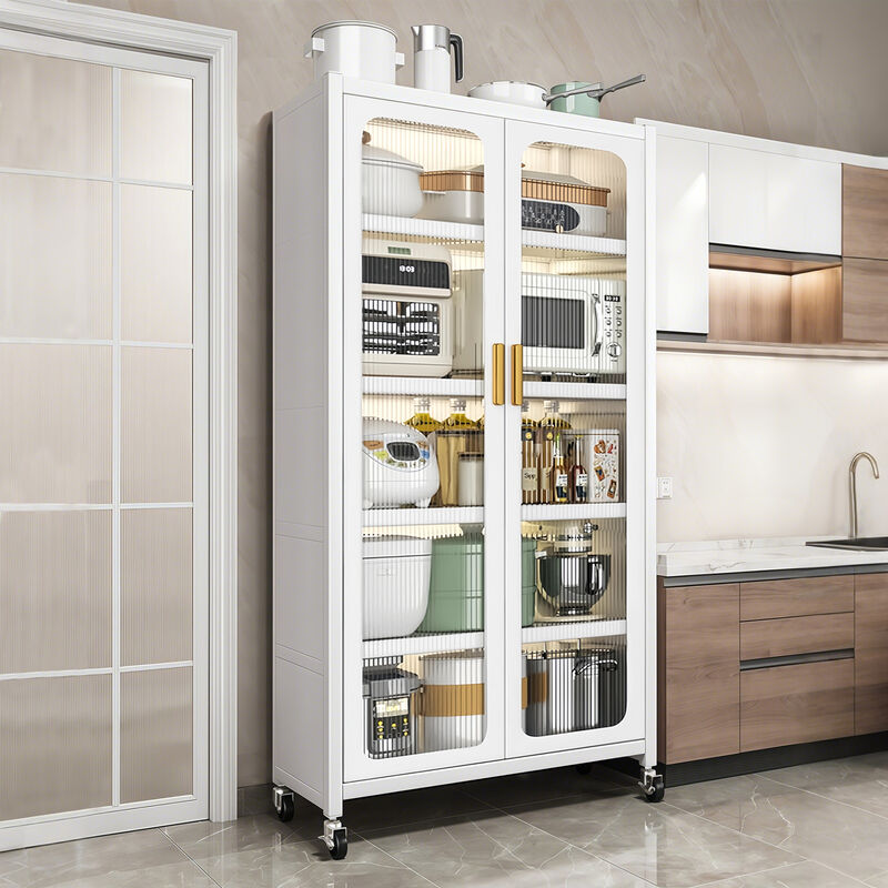 Jussep  Kitchen Pantry Storage Cabinet image number 4