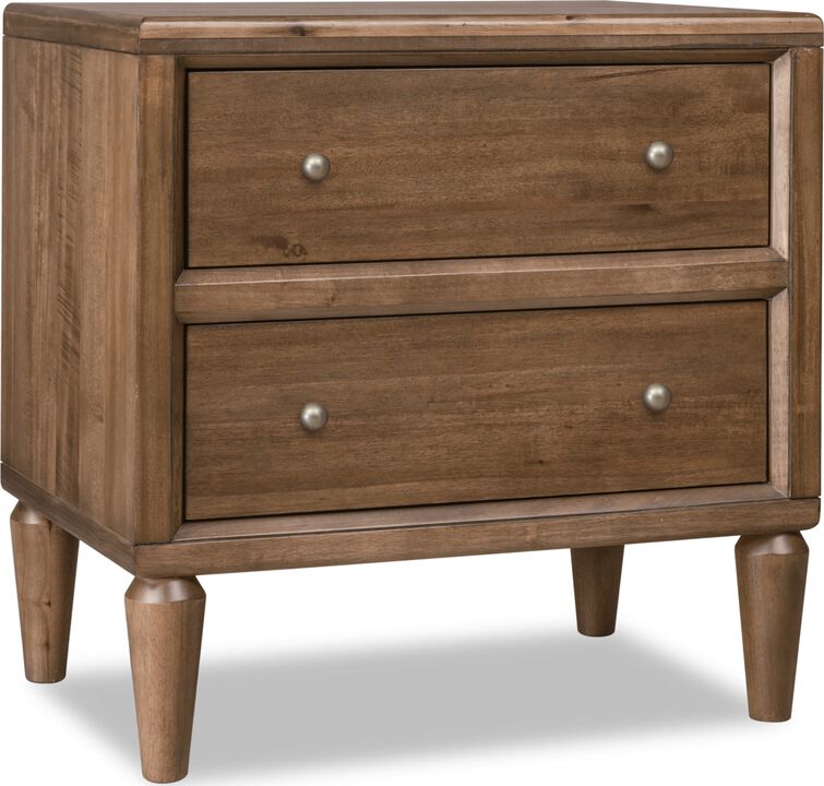 Modus Furniture International|Langley Bedroom By Modus|Langley 2-drawer Nightstand|2 Drawer Nightstand