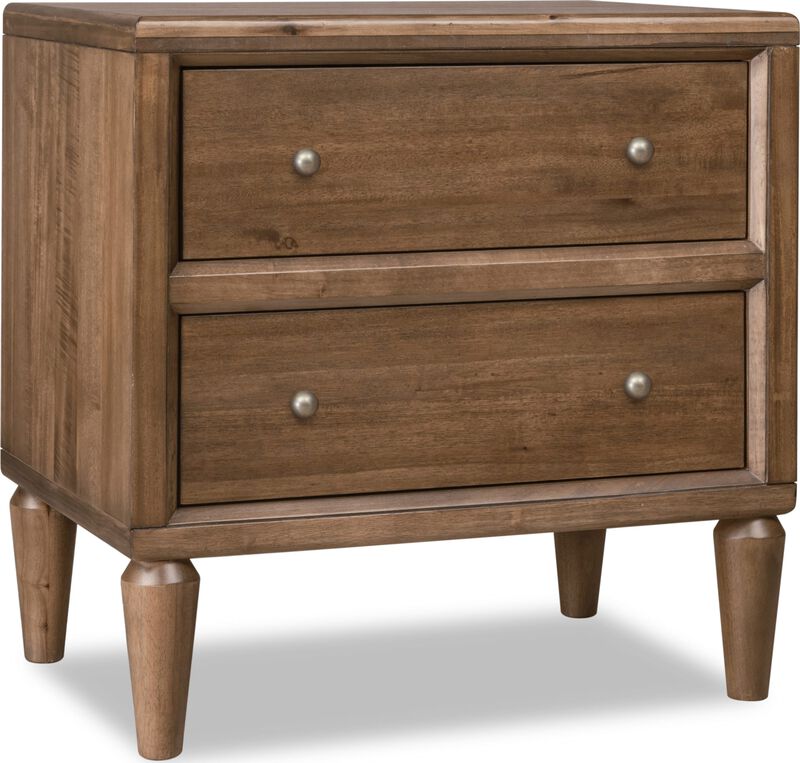 Modus Furniture International|Langley Bedroom By Modus|Langley 2-drawer Nightstand|2 Drawer Nightstand image number 1