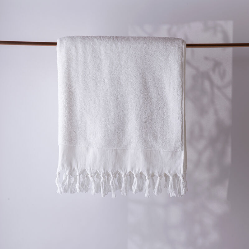 Plain Terry Hand Towel - Set of 2