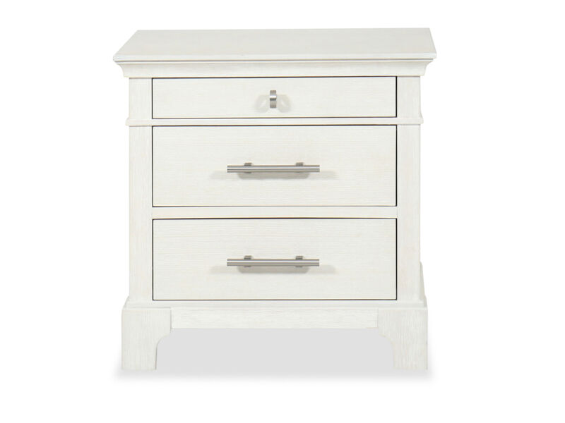Harmony 3-Drawer Nightstand image number 0
