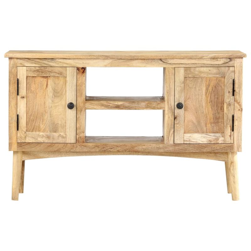 vidaXL Sideboard 39.4"x13.8"x23.6" Solid Mango Wood