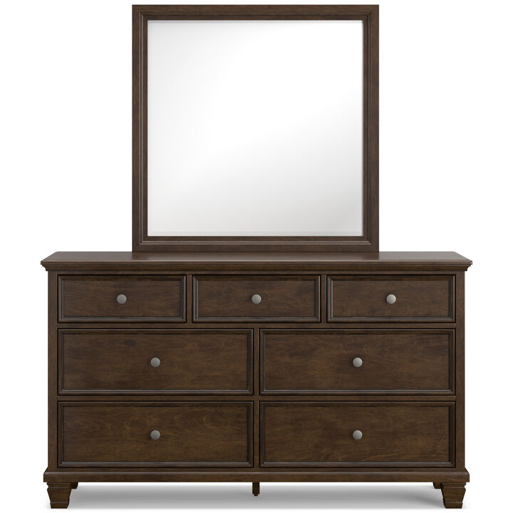 Danabrin Dresser and Mirror