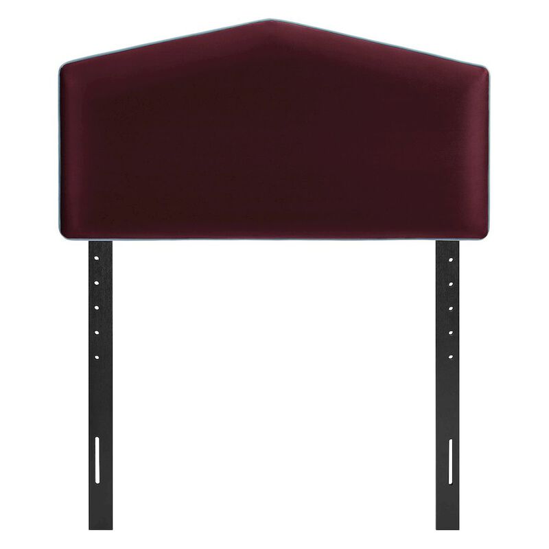Cosette Performance Velvet Twin Size Headboard image number 3