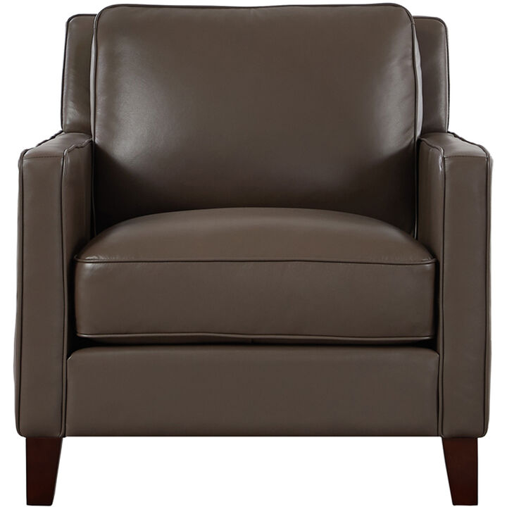 Ashby Top Grain Leather Chair