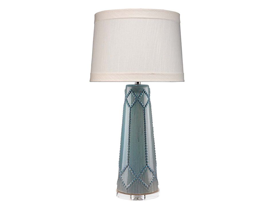 Hobnail Table Lamp